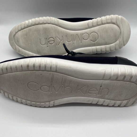 Calvin Klein Mens Lace Up Teodor Sneakers size 11.5 - Picture 7 of 15